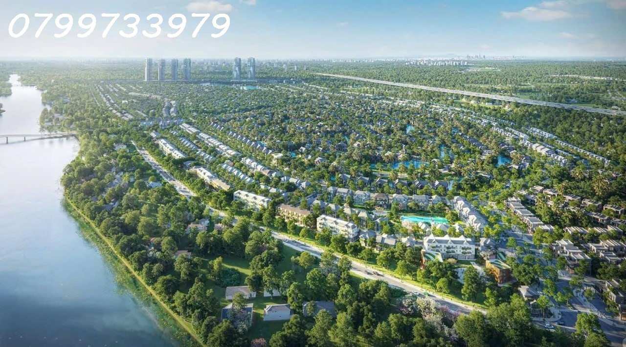 Biệt thự đảo Eco Retreat Long An – không gian xanh đẳng cấp – Chủ đầu tư EcoPark 0799733979 - Ảnh 2